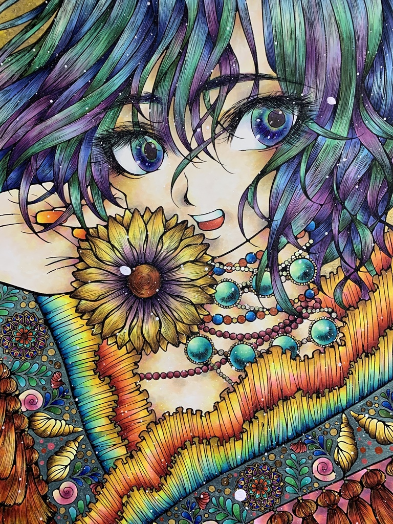 【原画タペストリー】Mermaid