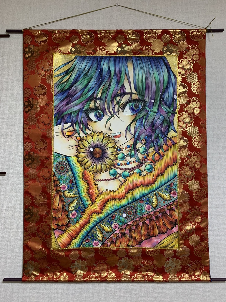 【原画タペストリー】Mermaid