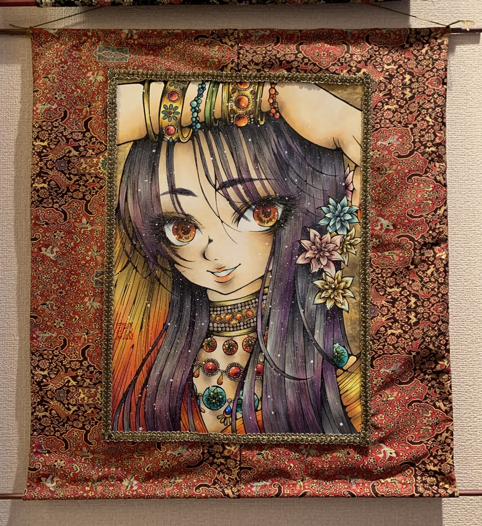 【原画タペストリー】Dancer①