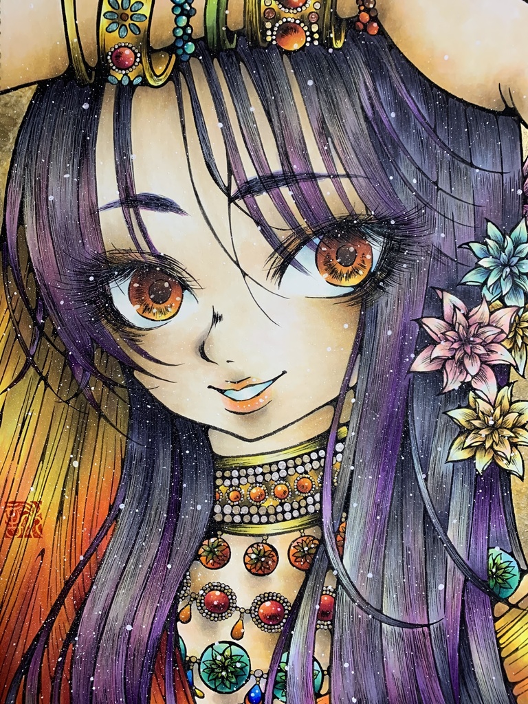 【原画タペストリー】Dancer①