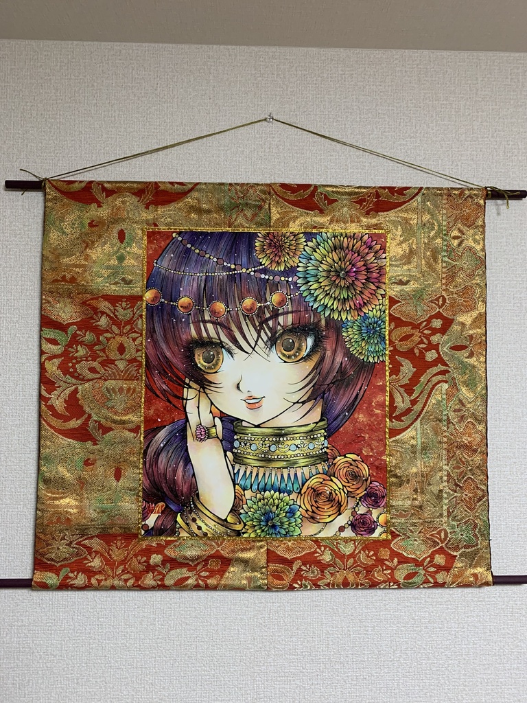 【原画タペストリー】Dancer②