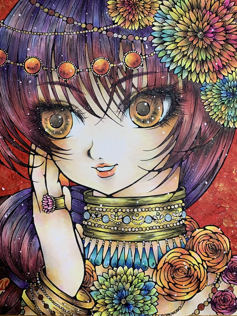 【原画タペストリー】Dancer②