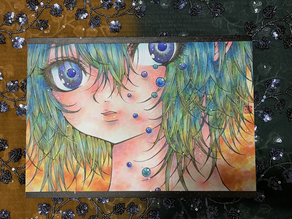 【原画】夏の終わり