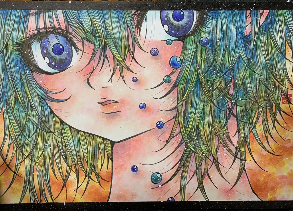 【原画】夏の終わり