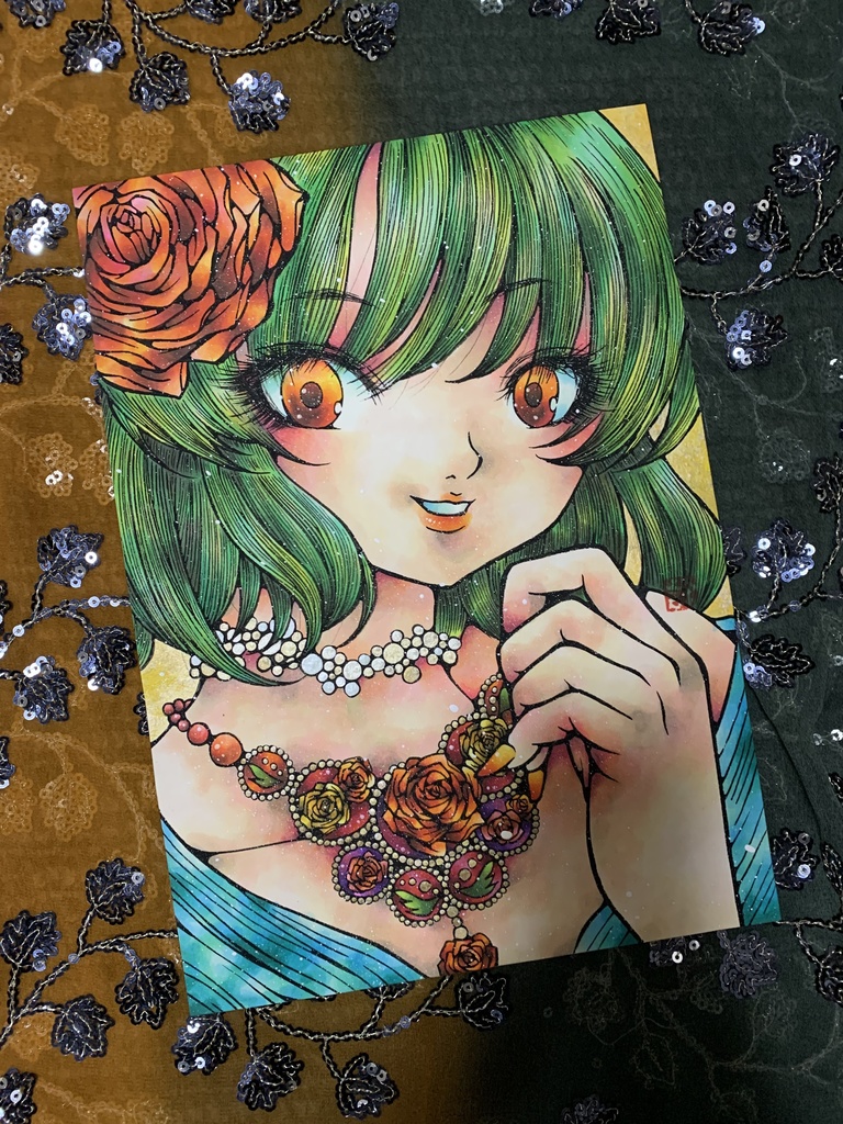 【原画】笑む