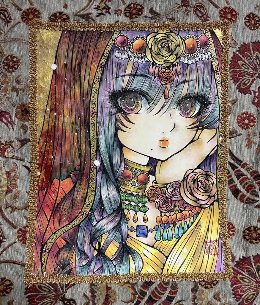 【原画タペストリー】DancerⅡ