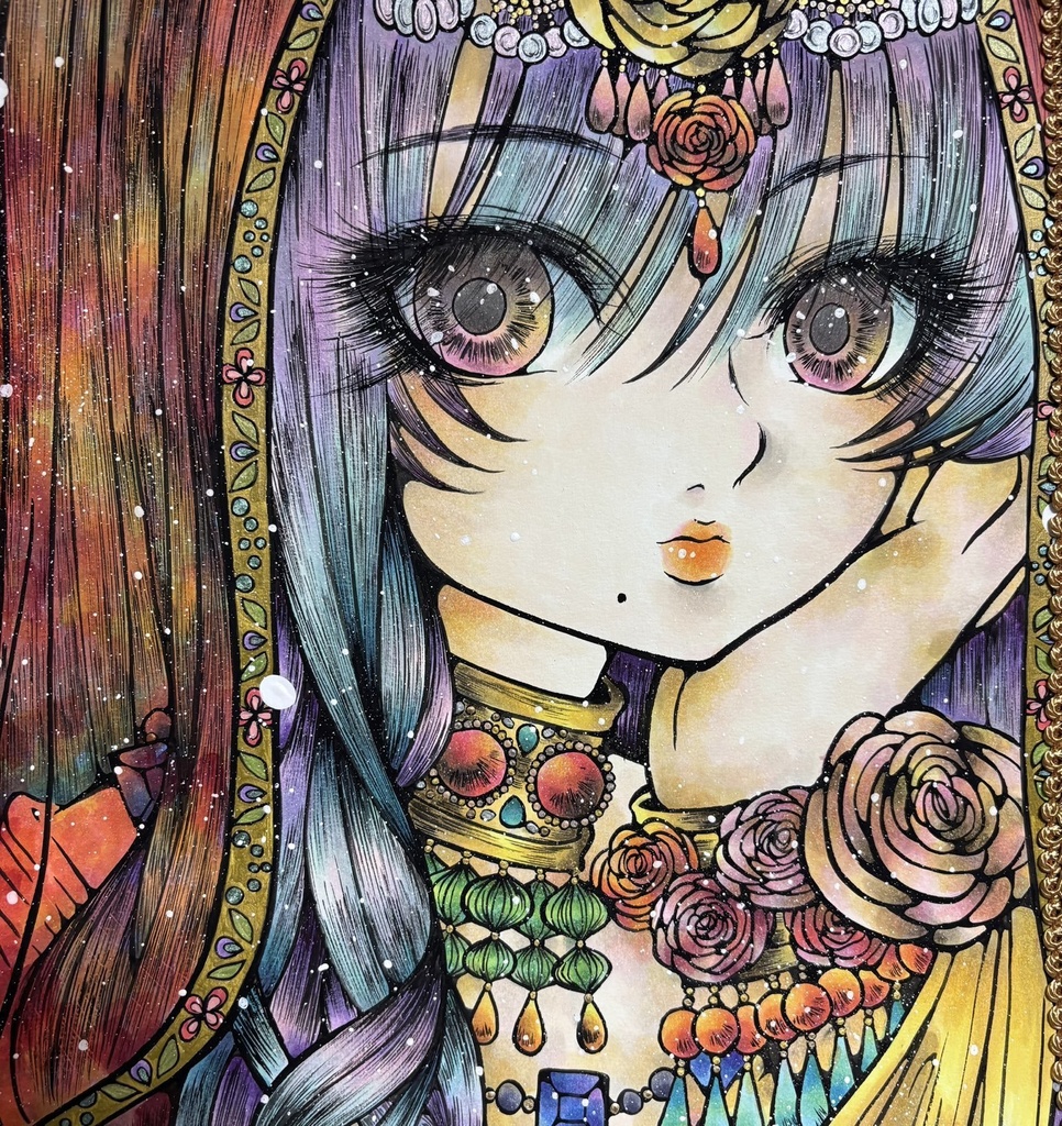 【原画タペストリー】DancerⅡ