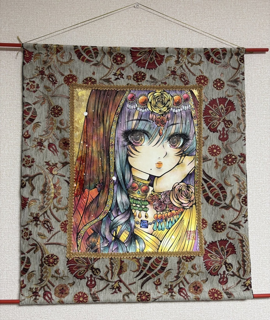 【原画タペストリー】DancerⅡ