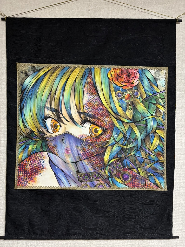 【原画タペストリー】深海よりⅠ