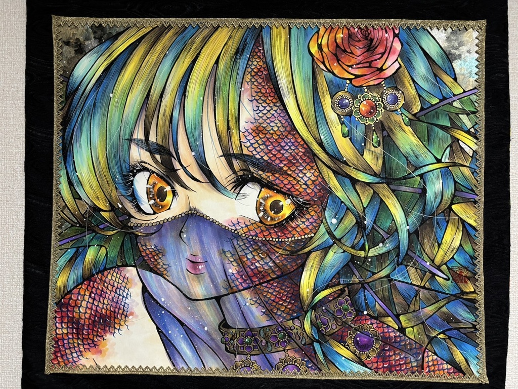 【原画タペストリー】深海よりⅠ