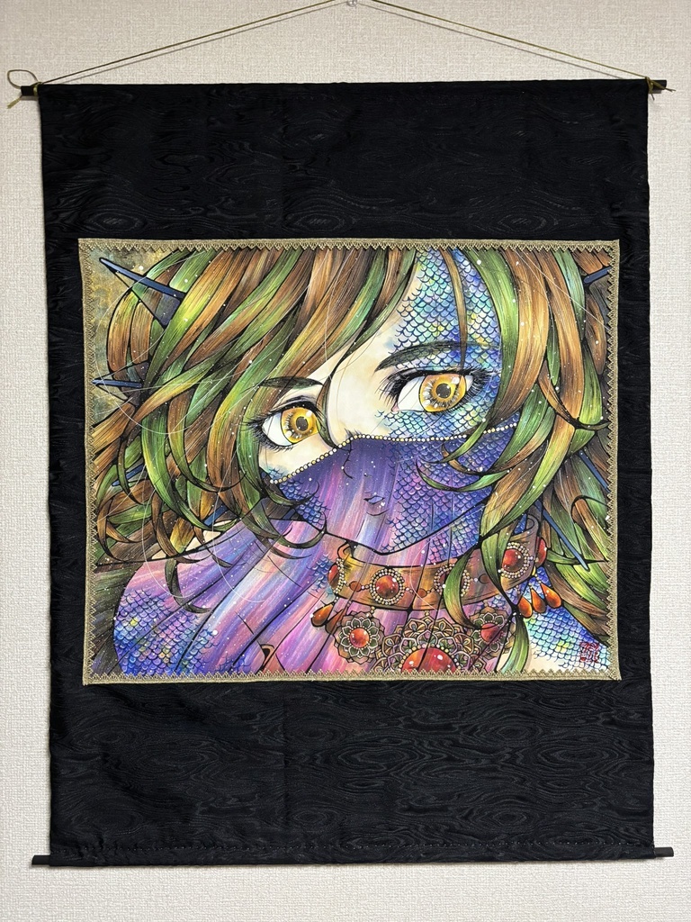 【原画タペストリー】深海よりⅡ