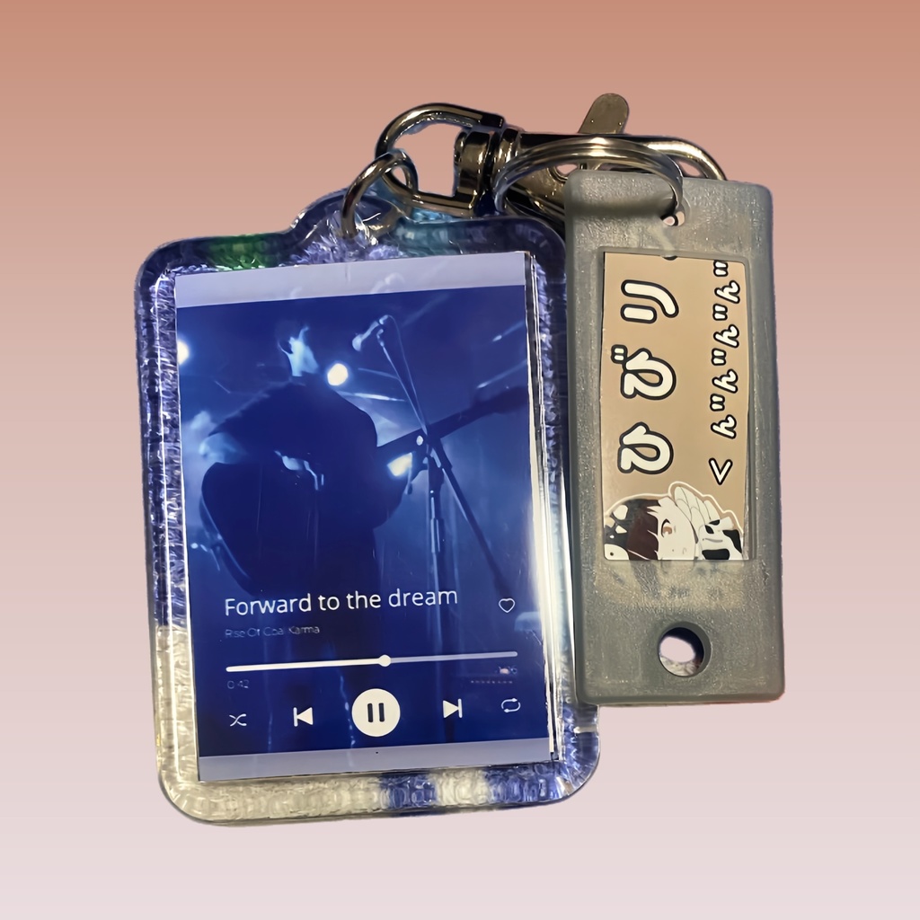 Hibikiオリジナルキーホルダー