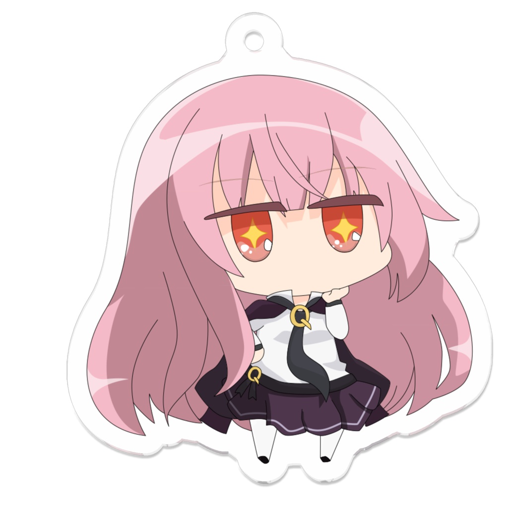 求子キーホルダー