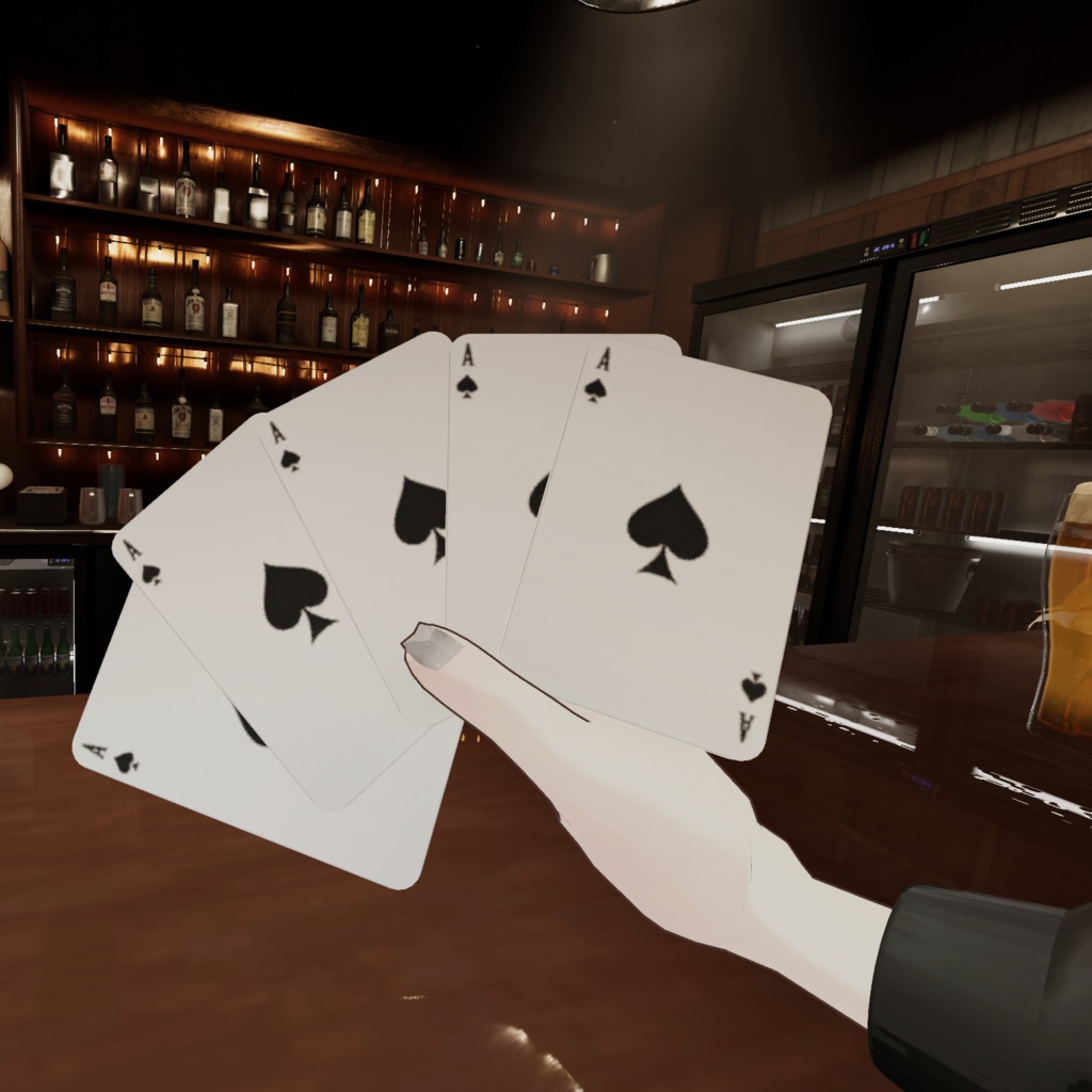 Simple Card Throw System