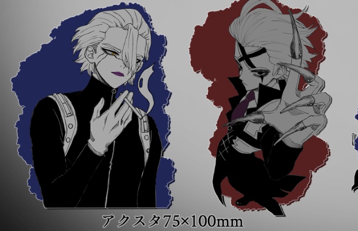 アクリルスタンド