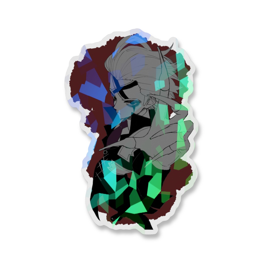 ホログラムステッカー