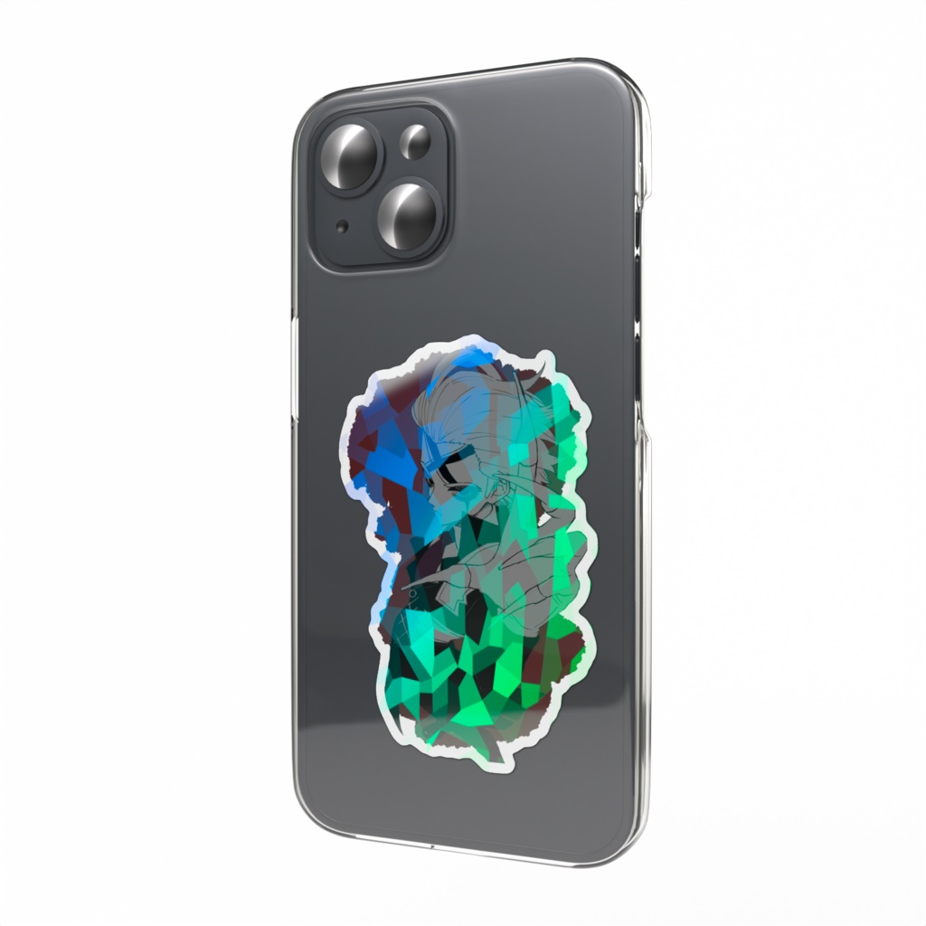 ホログラムステッカー