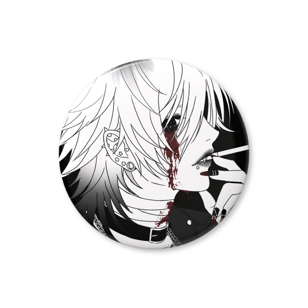 Павел缶バッチ