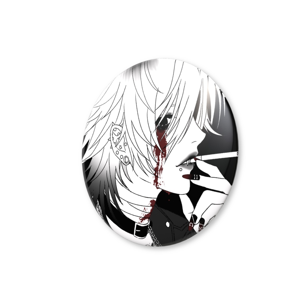 Павел缶バッチ