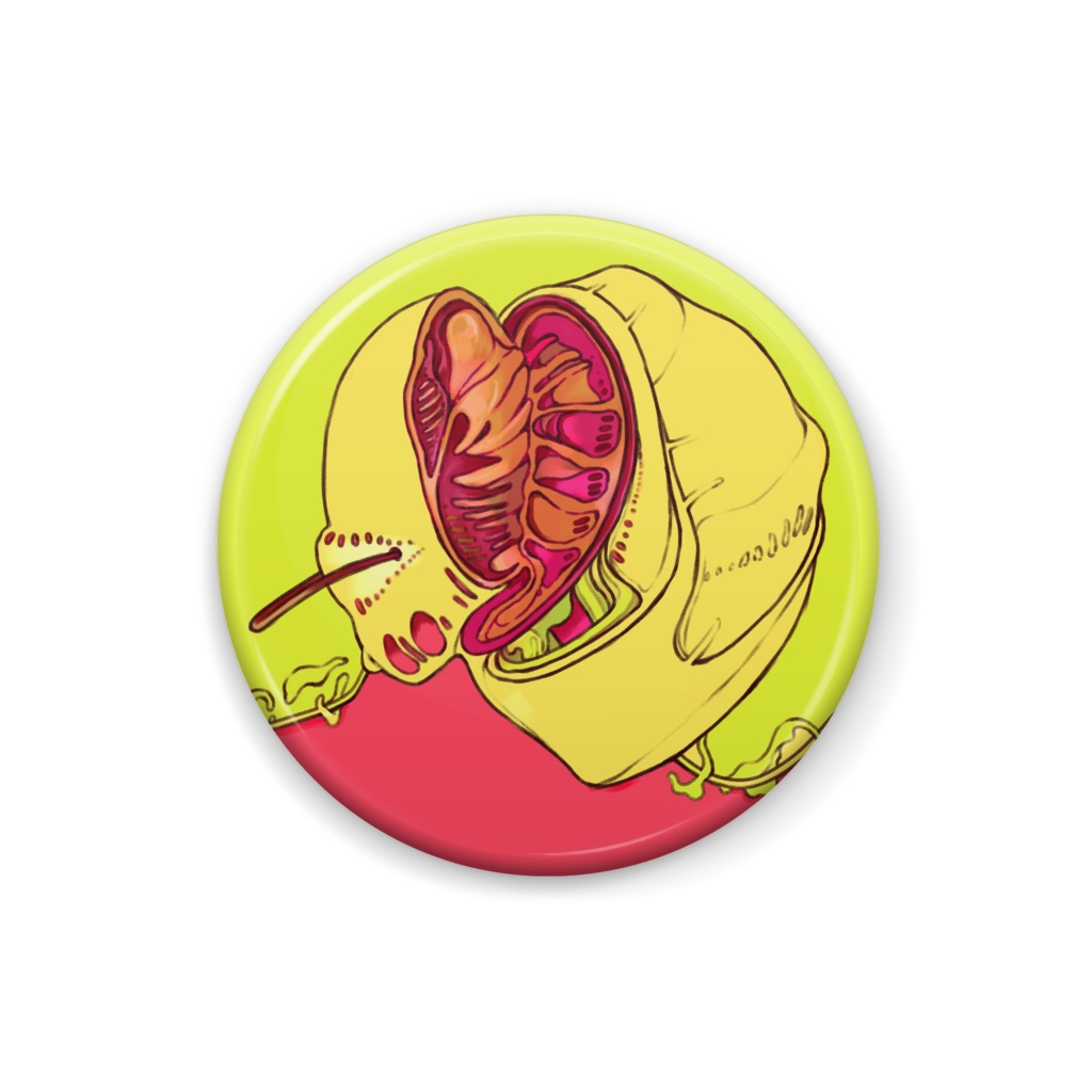 sick apple(缶バッチ25)