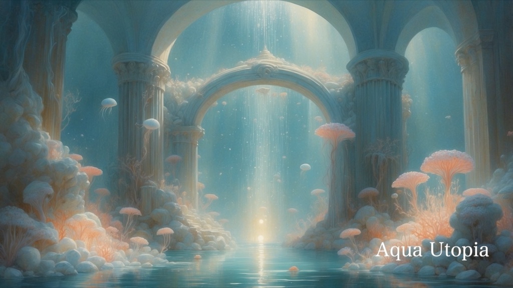 The Quiet Glow|静かな変化を映す幻想モーション作品集(全3本)