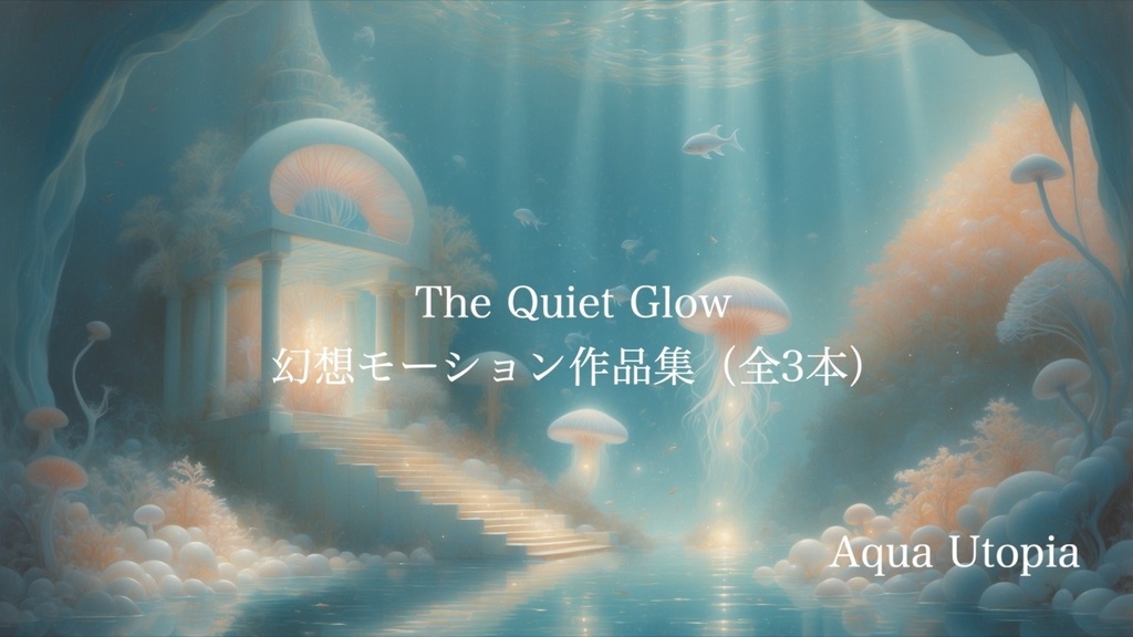 The Quiet Glow|静かな変化を映す幻想モーション作品集(全3本)