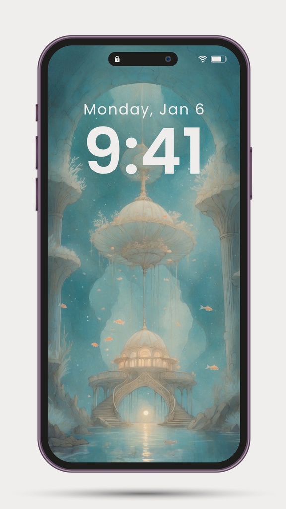 《やさしい還元》スマホ壁紙セット(3サイズ) “Gentle Reclamation” Smartphone Wallpaper Set (3 Sizes)