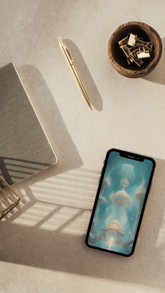 《やさしい還元》スマホ壁紙セット(3サイズ) “Gentle Reclamation” Smartphone Wallpaper Set (3 Sizes)