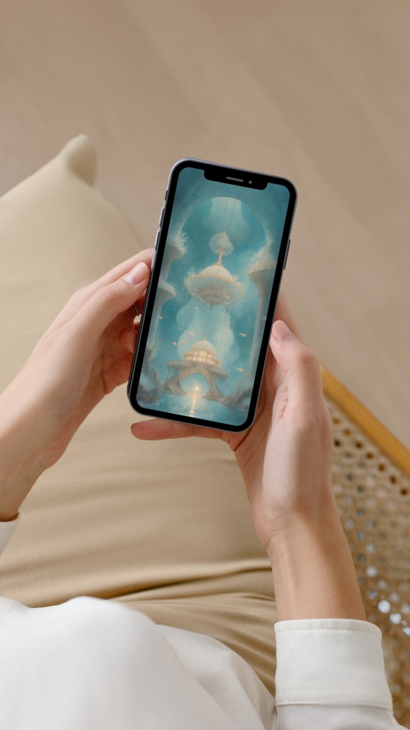 《やさしい還元》スマホ壁紙セット(3サイズ) “Gentle Reclamation” Smartphone Wallpaper Set (3 Sizes)