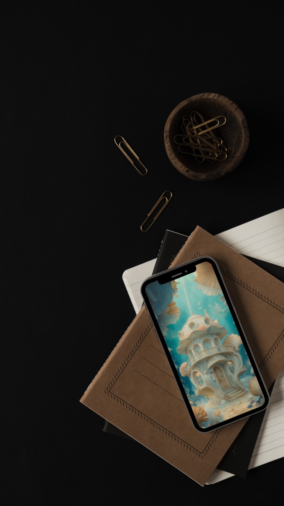 《クラゲ灯の幻想建築セット》 The Jellyfish Lamp Fantasy Architecture Set