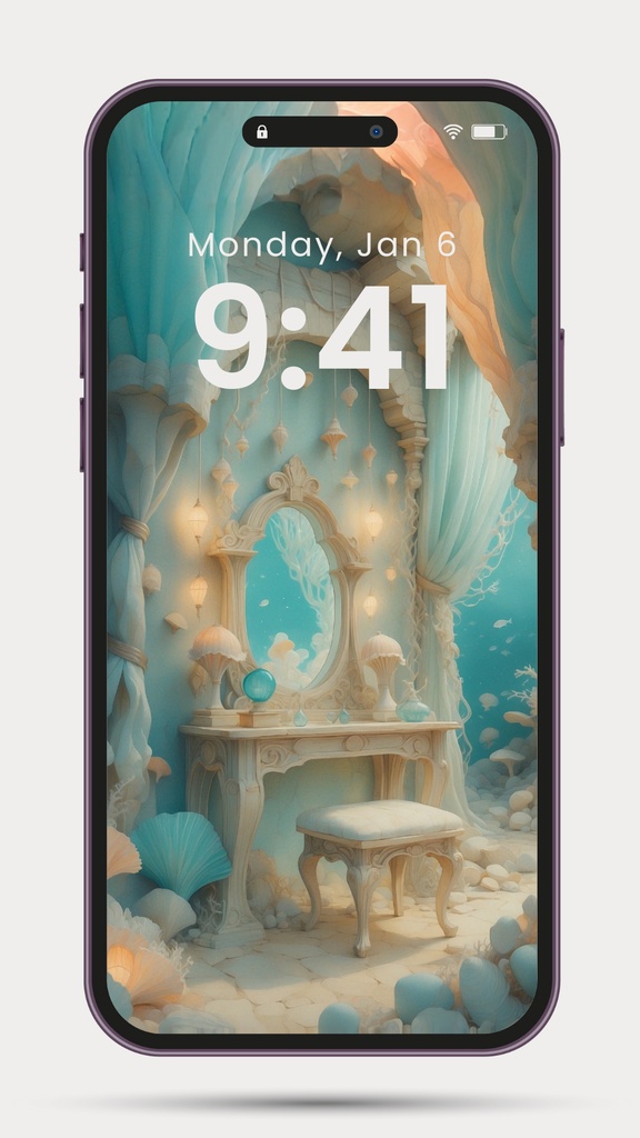 《クラゲ灯の幻想建築セット》 The Jellyfish Lamp Fantasy Architecture Set