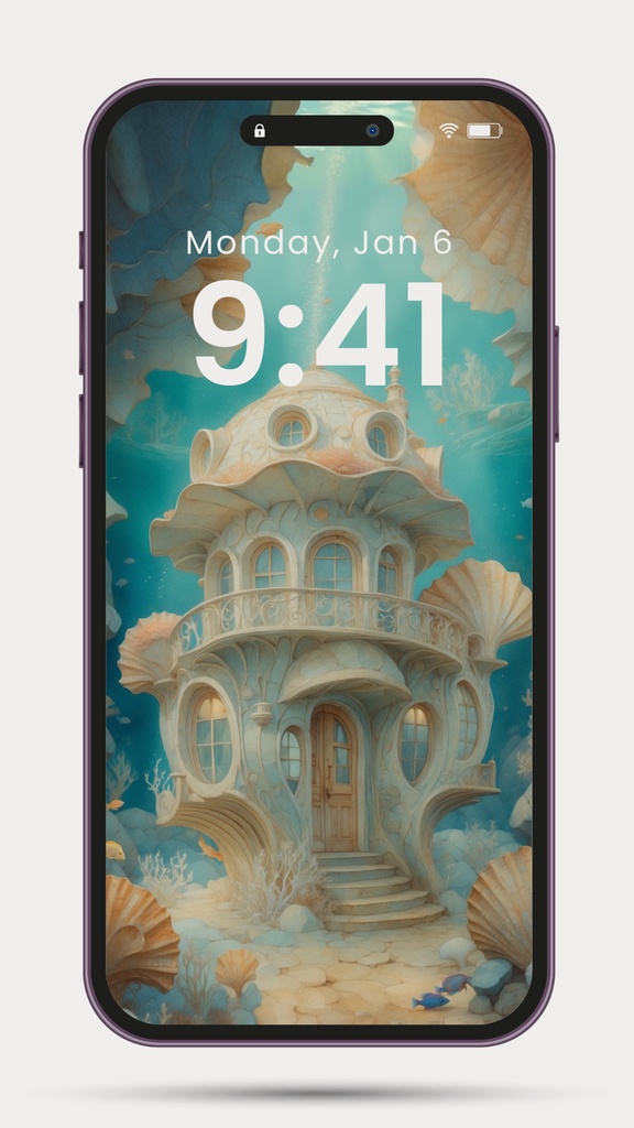 《クラゲ灯の幻想建築セット》 The Jellyfish Lamp Fantasy Architecture Set