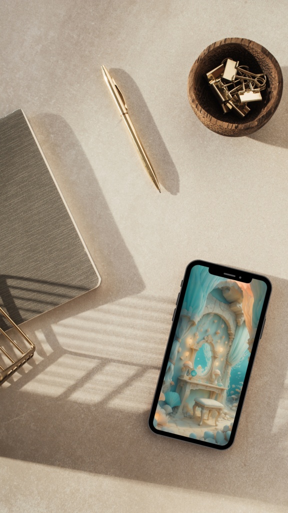 《クラゲ灯の幻想建築セット》 The Jellyfish Lamp Fantasy Architecture Set