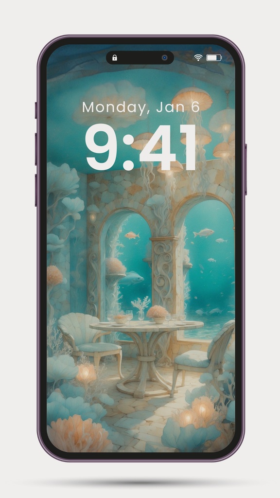 《クラゲ灯の幻想建築セット》 The Jellyfish Lamp Fantasy Architecture Set