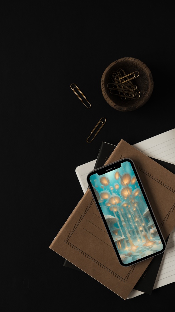 《Aqua Utopia: 静寂に息づく建築群》スマホ壁紙セット(3サイズ) “Aqua Utopia: The Architecture that Breathes in Silence” Smartphone Wallpaper Set (3 Sizes)