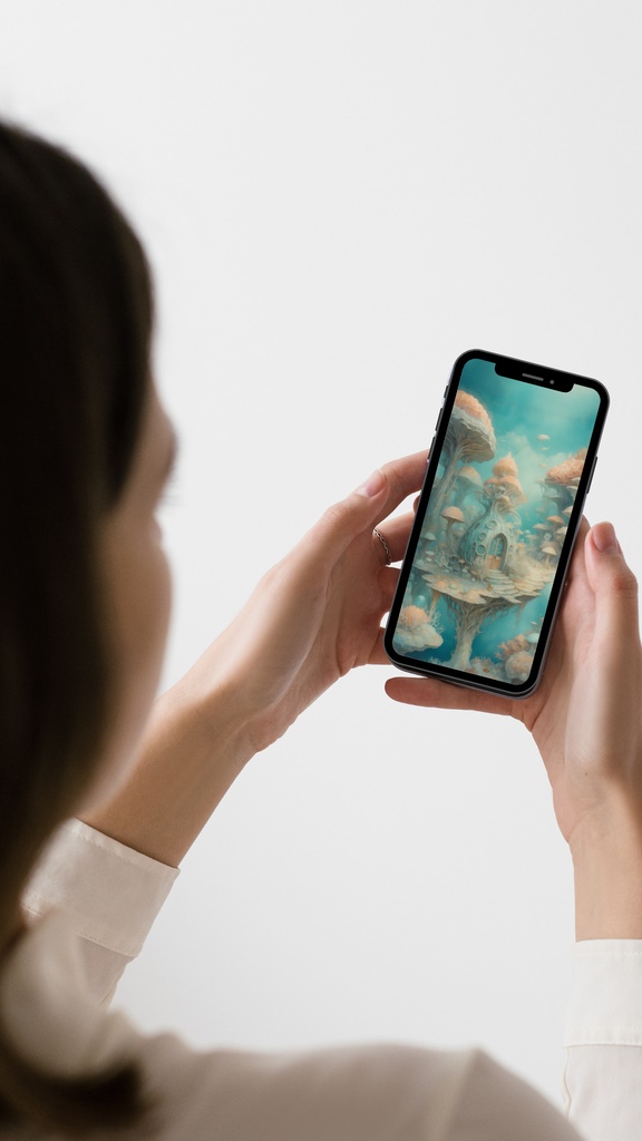 《Aqua Utopia: 静寂に息づく建築群》スマホ壁紙セット(3サイズ) “Aqua Utopia: The Architecture that Breathes in Silence” Smartphone Wallpaper Set (3 Sizes)