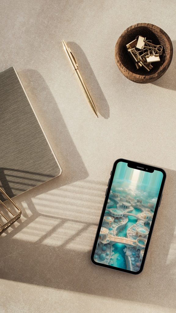 《光の眠る場所》ポスター&壁紙+motionセット “Where the Light Sleeps” Poster & Wallpaper + Motion Set