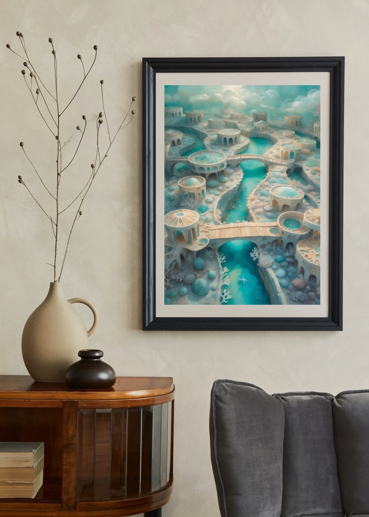 《光の眠る場所》ポスター&壁紙+motionセット “Where the Light Sleeps” Poster & Wallpaper + Motion Set