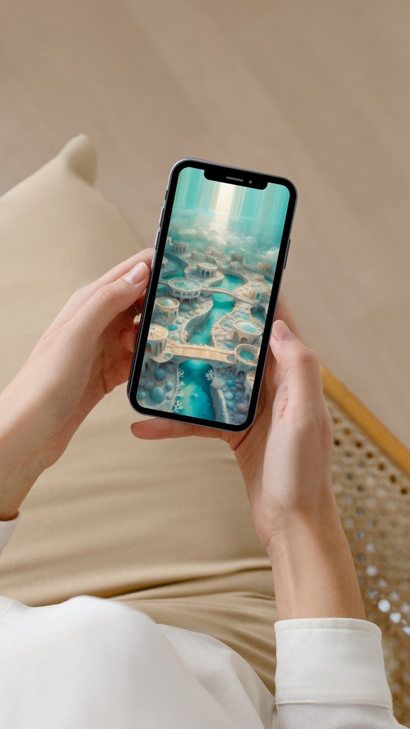 《光の眠る場所》ポスター&壁紙+motionセット “Where the Light Sleeps” Poster & Wallpaper + Motion Set