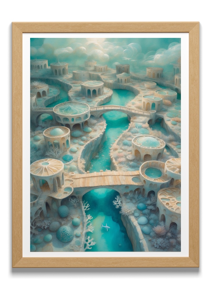 《光の眠る場所》ポスター&壁紙+motionセット “Where the Light Sleeps” Poster & Wallpaper + Motion Set