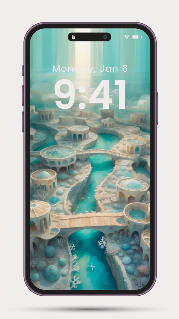 《光の眠る場所》ポスター&壁紙+motionセット “Where the Light Sleeps” Poster & Wallpaper + Motion Set