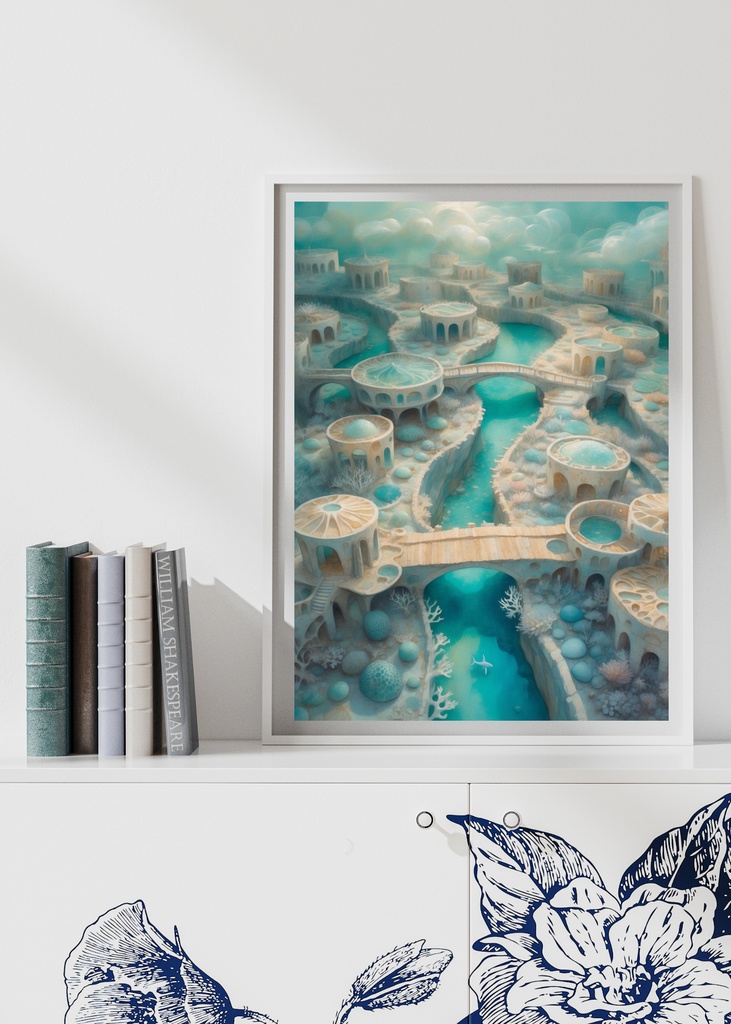 《光の眠る場所》ポスター&壁紙+motionセット “Where the Light Sleeps” Poster & Wallpaper + Motion Set