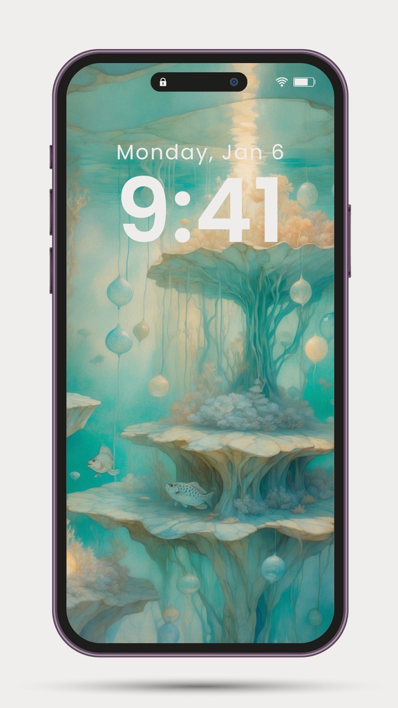 《光のさざめき》ポスター&壁紙+motionセット “Whisper of Light” Poster & Wallpaper + Motion Set