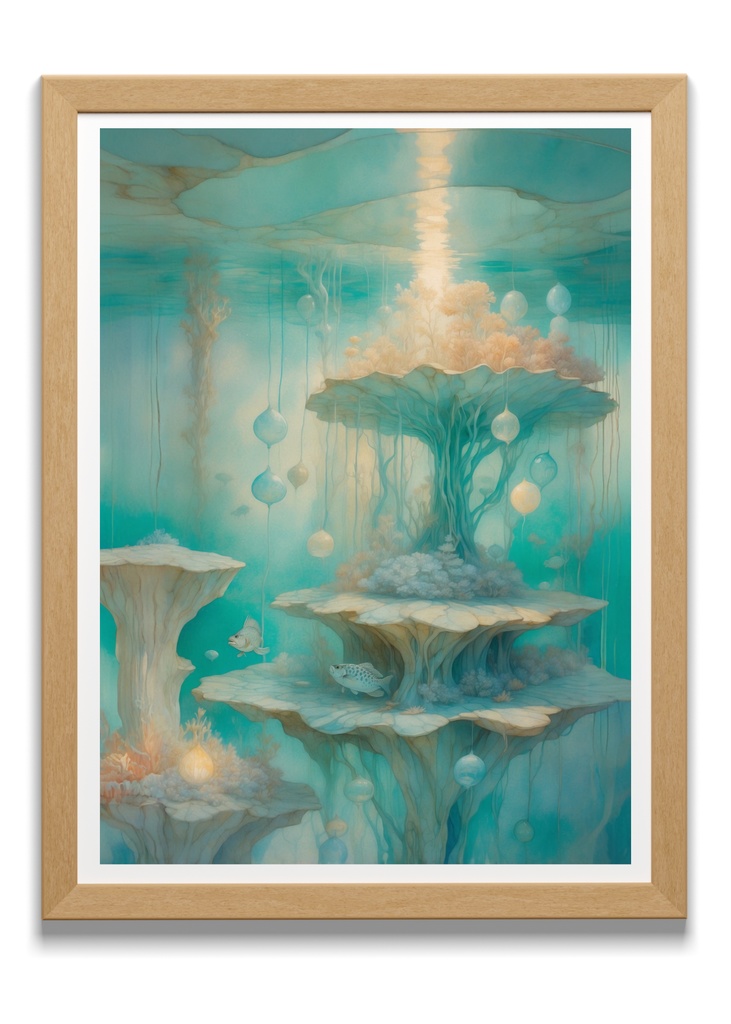 《光のさざめき》ポスター&壁紙+motionセット “Whisper of Light” Poster & Wallpaper + Motion Set