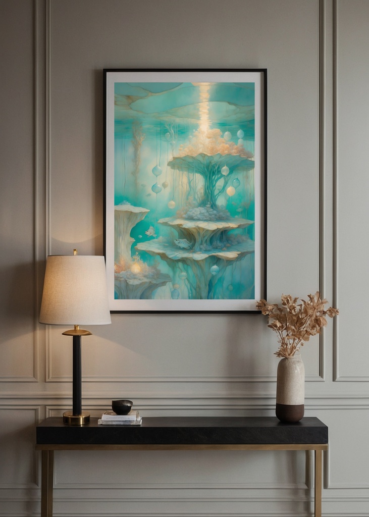 《光のさざめき》ポスター&壁紙+motionセット “Whisper of Light” Poster & Wallpaper + Motion Set