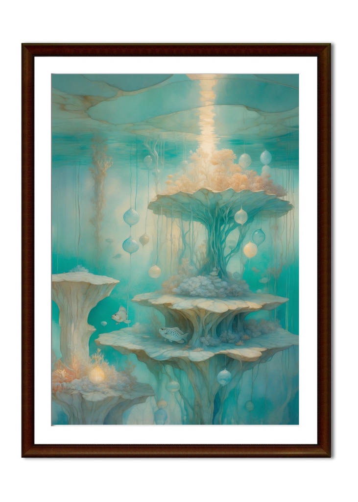 《光のさざめき》ポスター&壁紙+motionセット “Whisper of Light” Poster & Wallpaper + Motion Set