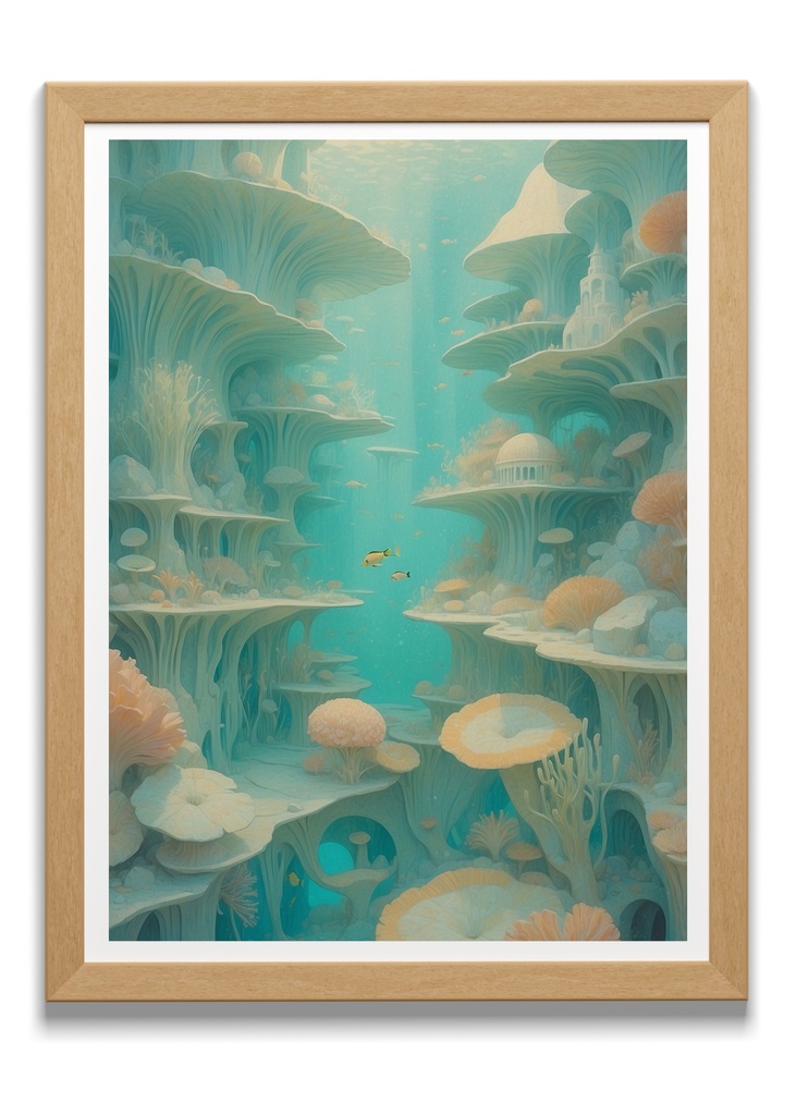 日常を忘れて、眺めてしまう景色|《構造を持つ海》ポスター・壁紙・モーションセット