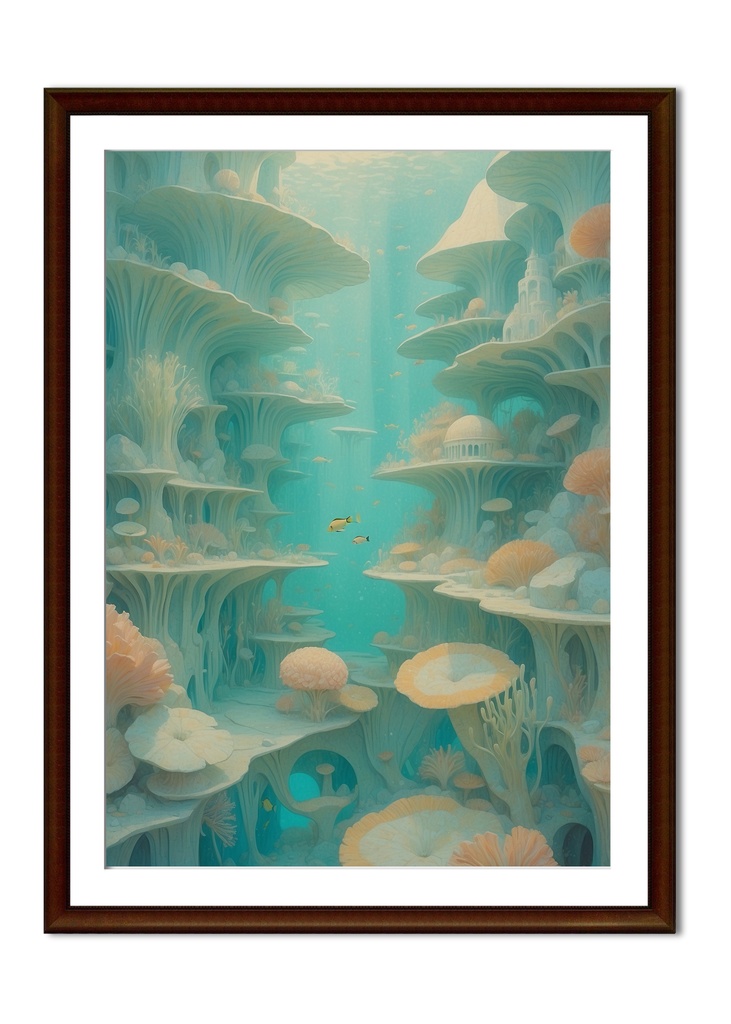 日常を忘れて、眺めてしまう景色|《構造を持つ海》ポスター・壁紙・モーションセット