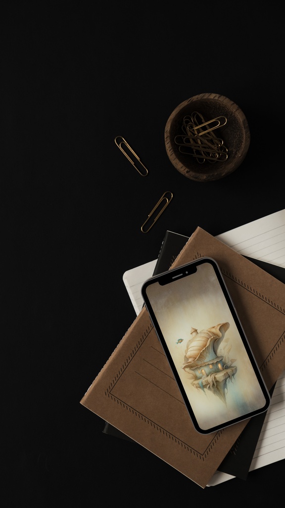 海底住居 10|Submerged Residence 10|スマホ壁紙 / Phone Wallpaper