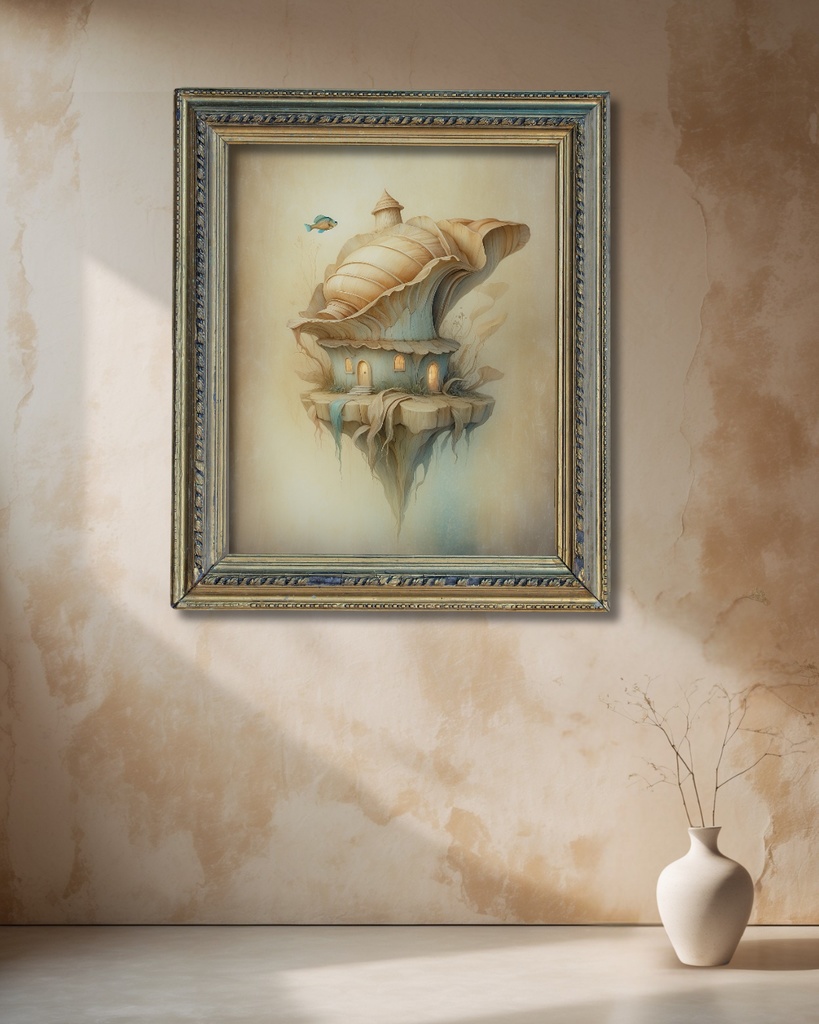 海底住居 10|Submerged Residence 10|スマホ壁紙 / Phone Wallpaper